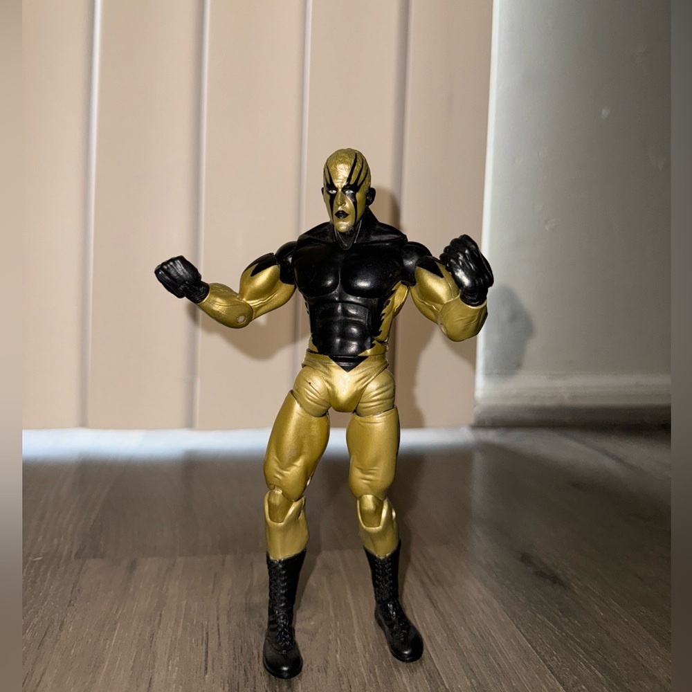 GOLDUST 7" Figure 2005/09 Jakks WWE Deluxe Aggression Series 21 Dustin Rhodes